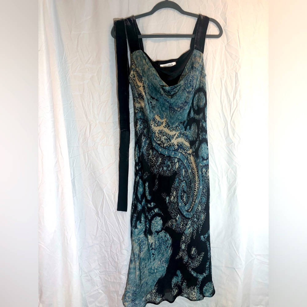 MaxMara Silk Dress